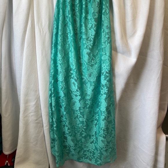 Lace Maxi Sun Dress - Picture 3 of 6